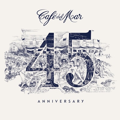 Café del Mar – Café del Mar 45th Anniversary (2025) .mp3 – 320 kbps / FLAC