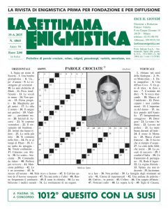 La Settimana Enigmistica N.4865 – 19 Giugno 2025
