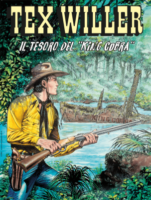 Tex Willer N.80 – Il Tesoro Del “King Cobra” (SBE Giugno 2025)(Nuova Serie)