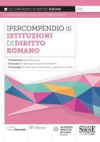 AA.VV. – Ipercompendio Istituzioni di Diritto Romano – IP9 (2021) PDF AA.VV. – Ipercompendio Istituzioni di Diritto Romano – IP9 (2021) PDF