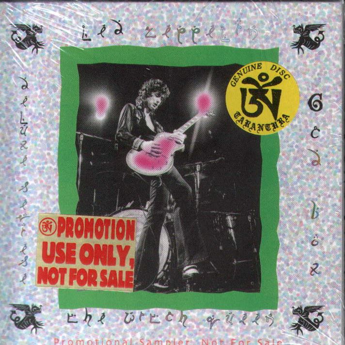 Led Zeppelin – Bootleg THE WITCH QUEEN 1973-05-14 New Orleans AUD+SBRD (2000) FLAC