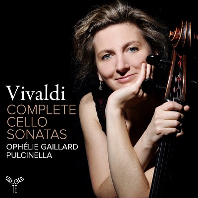 Ophélie Gaillard & Pulcinella Orchestra – Antonio Vivaldi: Complete Cello Sonatas (Remastered) (2025) FLAC – 24bit/96kHz