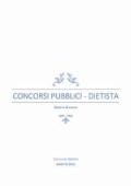 Francesca Piras - Concorsi pubblici. Dietista: Materie di esame (2022)