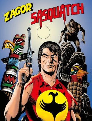 Zagor N.719 – Sasquatch (SBE Giugno 2025)