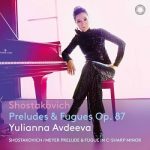 img Yulianna Avdeeva - Shostakovich: Preludes & Fugues Op. 87 (2025) FLAC - 24bit/96kHz