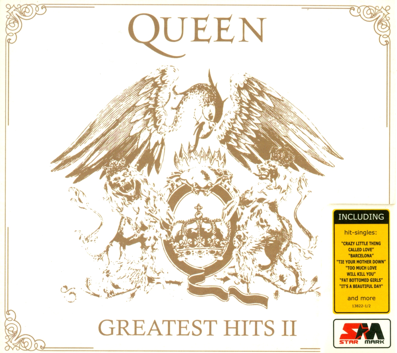 Queen – Greatest Hits II (2 CD) (2007) WAVPack lossless