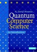 N. David Mermin - Quantum Computer Science: An Introduction (2007) PDF