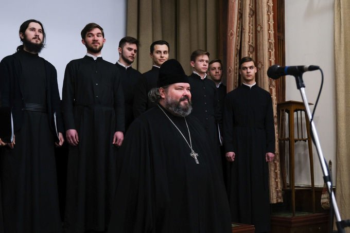 Morning of Great Friday – the male choir of the Holy Trinity Sergius Lavra, 4 CD (2006) Ape Lossless