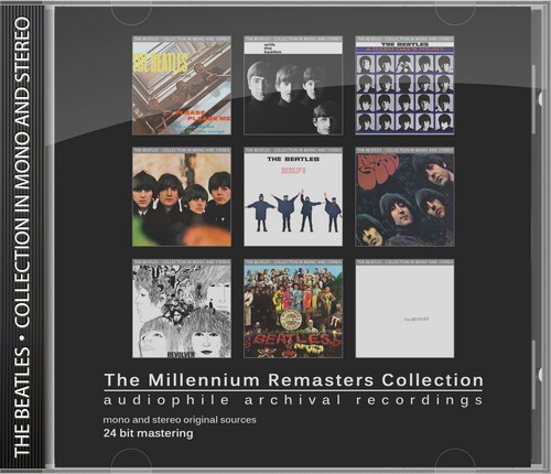 The Beatles – The Millennium Remasters UK Collection (PMC/MFSL) (2002) FLAC