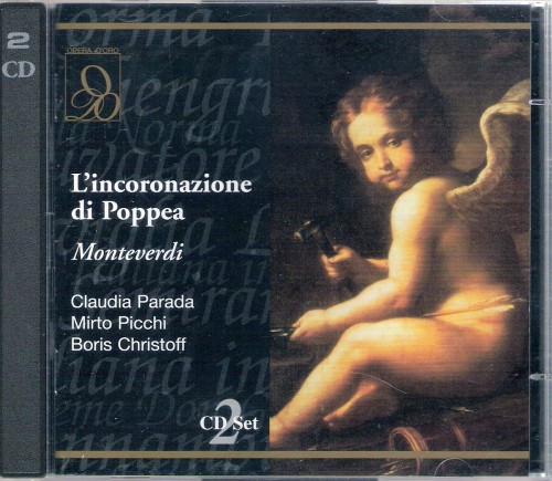 Monteverdi – L’ incoronazione di Poppea (Cesari, Christoff, Dominguez, Parada, Picchi – Florence May Festival Orchestra, Franci) (2000) APE lossless