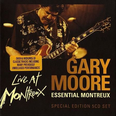 Gary Moore – Essential Montreux, 1990-2001 (Special Edition), 5 CD (2009) FLAC