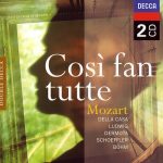 img Mozart - Cosi fan tutte (Lisa Della Casa, Christa Ludwig, Anton Dermota, Erich Kunz - Karl Bohm
