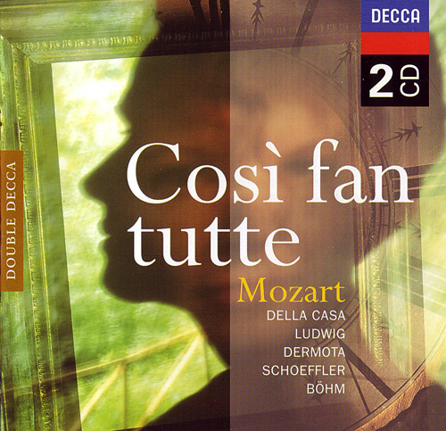 Mozart – Cosi fan tutte (Lisa Della Casa, Christa Ludwig, Anton Dermota, Erich Kunz – Karl Bohm, 1955) (2 CD), (1999) APE lossless