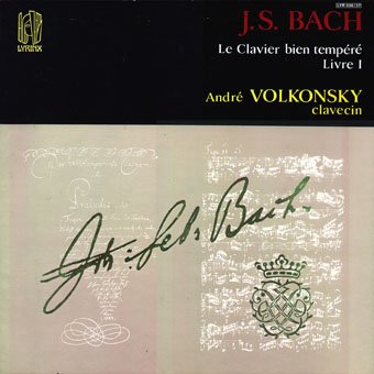 J.S.Bach – Le Clavier bien tempéré (Das Wohltemperierte Klavier) – A.Volkonsky (Volkonskiy), clavecin (harpsichord) (1982-1984), (2003) FLAC