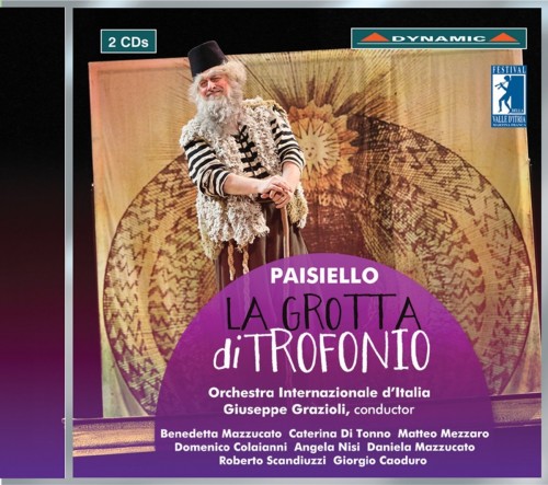 Paisiello – Giovanni La grotta di Trofonio [2 CD’s] (Benedetta Mazzucato, Caterina Di Tonno, Matteo Mezzaro / Orchestra Internazionale d’Italia, Giuseppe Grazioli) (2017) FLAC