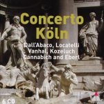 img Concerto Koln - Dall’Abaco, Locatelli, Vanhal, Kozeluch, Cannabich and Eberl (2007) MP3 320 k