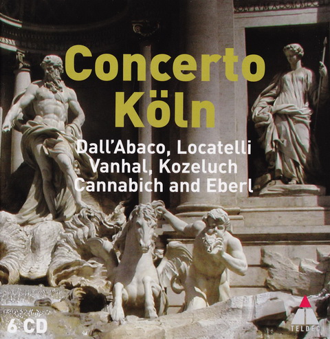 Concerto Koln – Dall’Abaco, Locatelli, Vanhal, Kozeluch, Cannabich and Eberl (2007) MP3 320 kbps