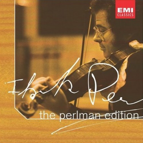 Itzhak Perlman – The Perlman Edition (15 CD) (Bach, Beethoven, Bruch, Sibelius, Brahms, Dvorak, Mendelssohn, Paganini, Sarasate, Kreisler, Прокофьев, Шостакович, Глазунов, Чайковский) (2003) MP3 320 kbps