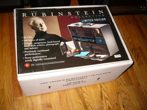 Arthur Rubinstein – The Complete Rubinstein Collection (Limited Edition) [94 CD’s] (1999) MP3