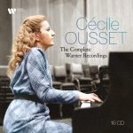 img Cecile Ousset - Complete Warner Recordings: Chabrier, Chopin, Debussy, Faure, Grieg, Liszt, Men