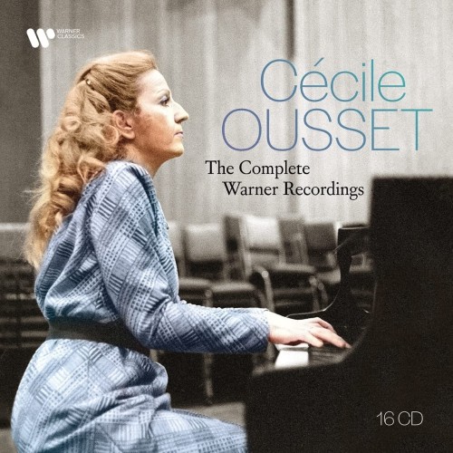 Cecile Ousset – Complete Warner Recordings: Chabrier, Chopin, Debussy, Faure, Grieg, Liszt, Mendelssohn, Poulenc, Ravel, Saint-Saens, Schumann, Мусоргский, Прокофьев, Рахманинов, Чайковский (Herbig, Marriner, Mazur, Rattle, Баршай) [16 CDs] (2022) FLAC