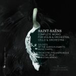 img Saint-Saens - Complete Works for Violin & Orchestra, Cello & Orchestra [3 CD