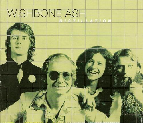 Wishbone Ash – Distillation (Box Set 4 CD) (1997) FLAC