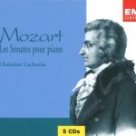 img Mozart: Les Sonates pour piano / Christian Zacharias (1985-1987) APE lossless