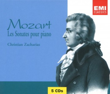 Mozart: Les Sonates pour piano / Christian Zacharias (1985-1987) APE lossless