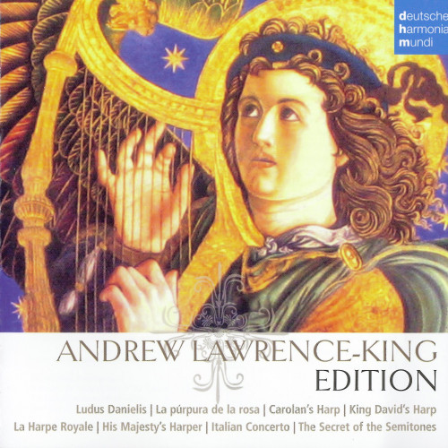 Andrew Lawrence-King Edition: Couperin, Froberger, Bach, Handel, Vivaldi, Buxtehude, Dowland, Fischer (10 CD) (2015) MP3 320 kbps