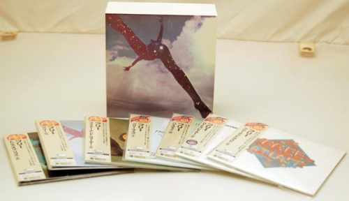 Free – Disk Union Promo Box (Japan 7-cd mini-lp boxset) (2002) FLAC