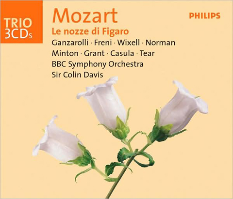 Mozart – Le nozze di Figaro (Wladimiro Ganzarolli, Mirella Freni, Jessye Norman – Colin Davis, 1971) (3 CD), (2004) FLAC