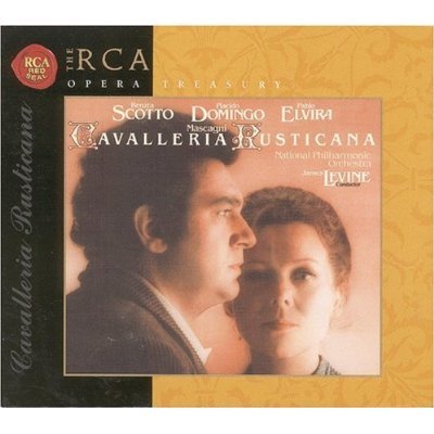 Pietro Mascagni – Cavalleria Rusticana ( James Levine / Scotto, Domingo, Elvira ) (1999) APE lossless