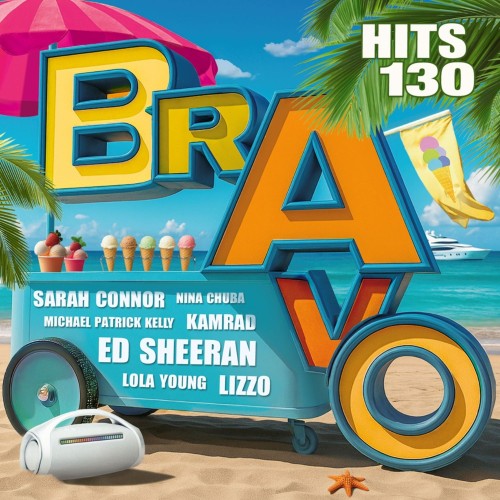 VA – Bravo Hits, Vol. 130 [2 CD] (2025) MP3, 320 kbps