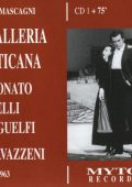Mascagni - Cavalleria Rusticana (Simionato, Corelli, Guelfi / Gavazzeni; 1963) (2003) APE lossless