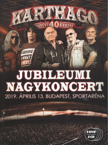 Karthago – Együtt 40 éve – Jubileumi nagykoncert (Egyutt 40 eve) (2020) FLAC