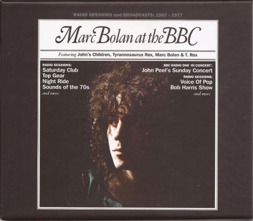 Marc Bolan at the BBC – Radio Sessions And Broadcasts 1967 – 1977 (6 CD Box Set) (2013) FLAC