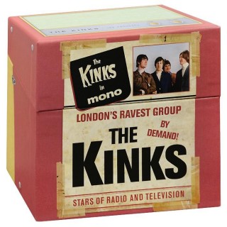 The Kinks – The Kinks In Mono (1964-69) [Box Set] (7 albums + 3 rare collect, 10 CD) (2011) FLAC