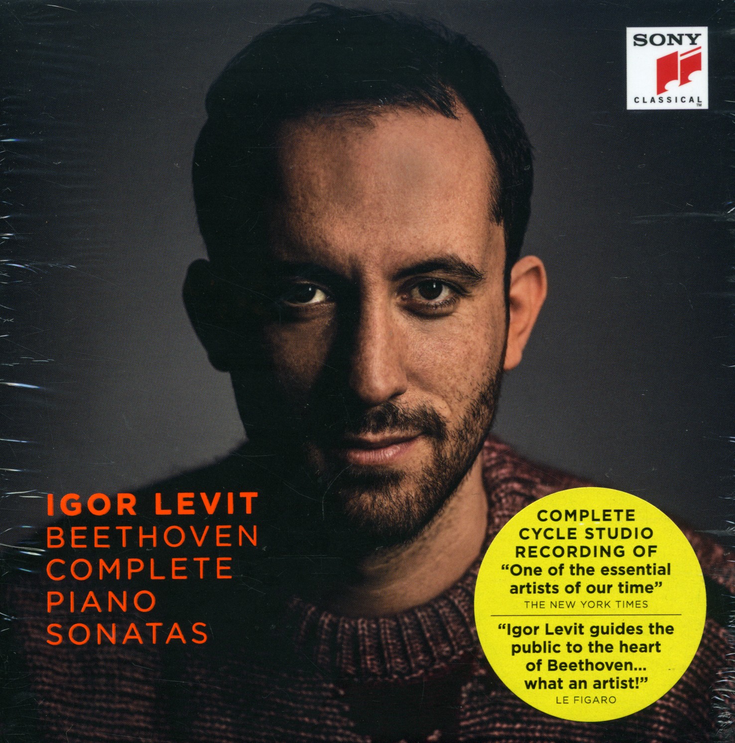 Beethoven – Complete Piano Sonatas Nos. 1-32 [9 CD’s] (Igor Levit) (2019) FLAC