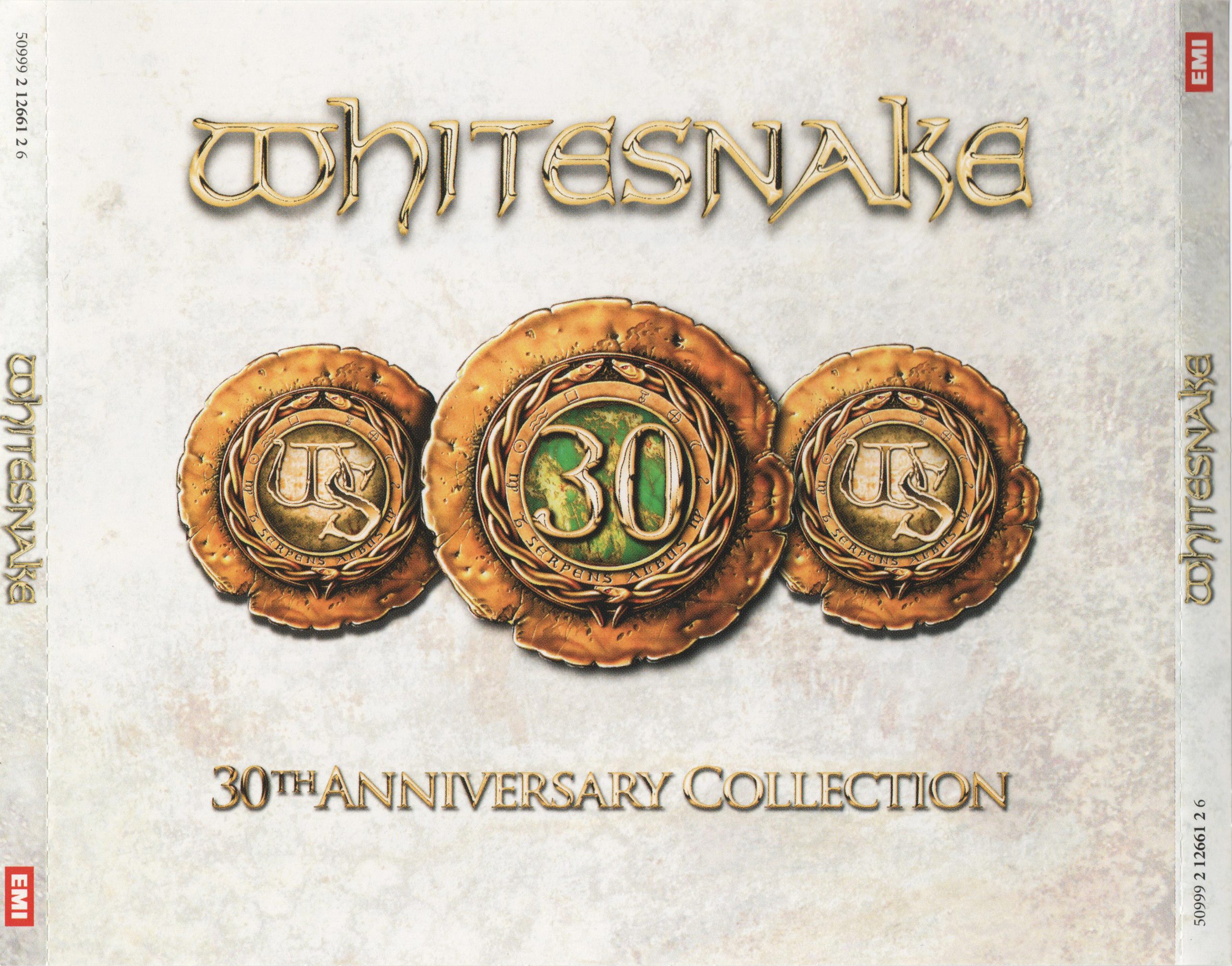 Whitesnake – 30th Anniversary Collection (3 CD Set) (2008) FLAC