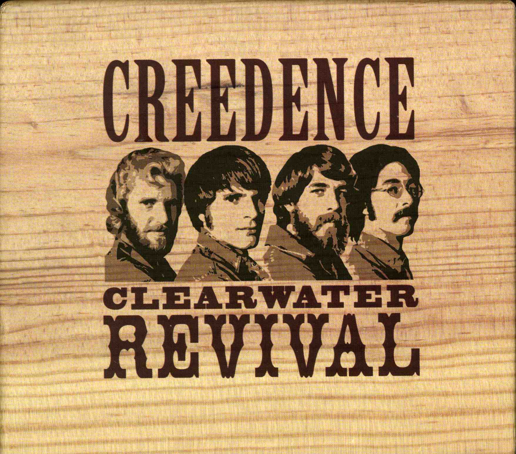 Creedence Clearwater Revival – Box Set (2001) FLAC