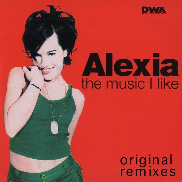 Alexia – The Music I Like (Original Remixes) (2015) [MP3 320/Flac 16-44]