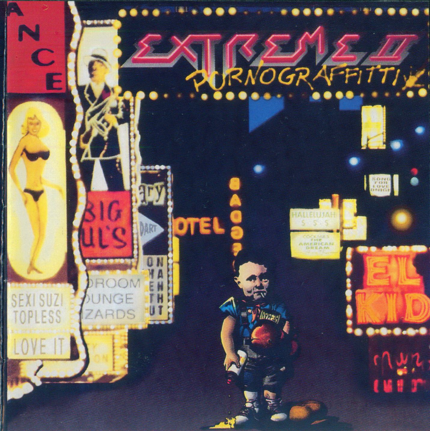 Extreme – Albums Collection (1989-1995) (4 CD), APE lossless