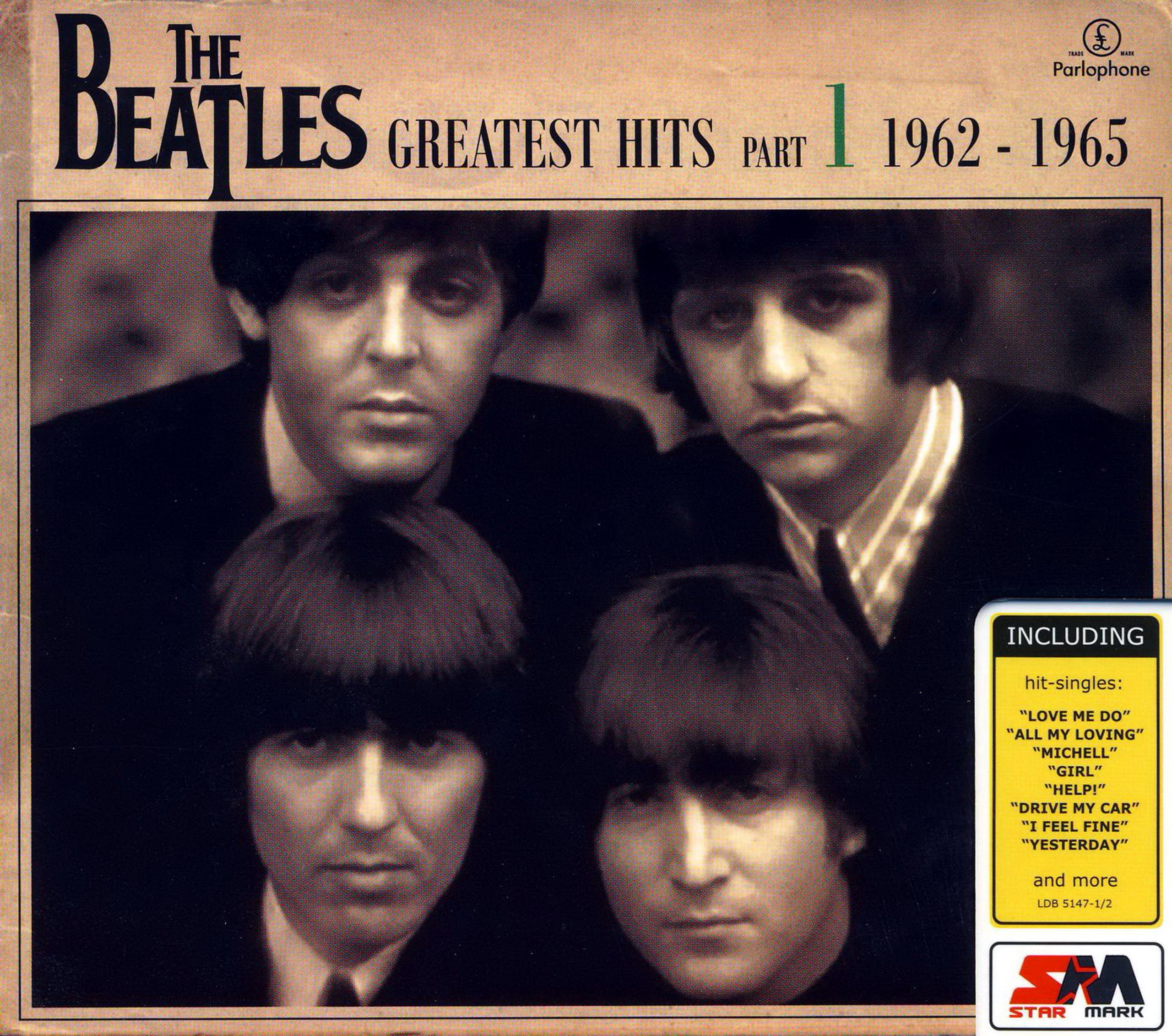 The Beatles – Greatest Hits Part1 1962-1965 (Box Set 2 CD) (2007) FLAC