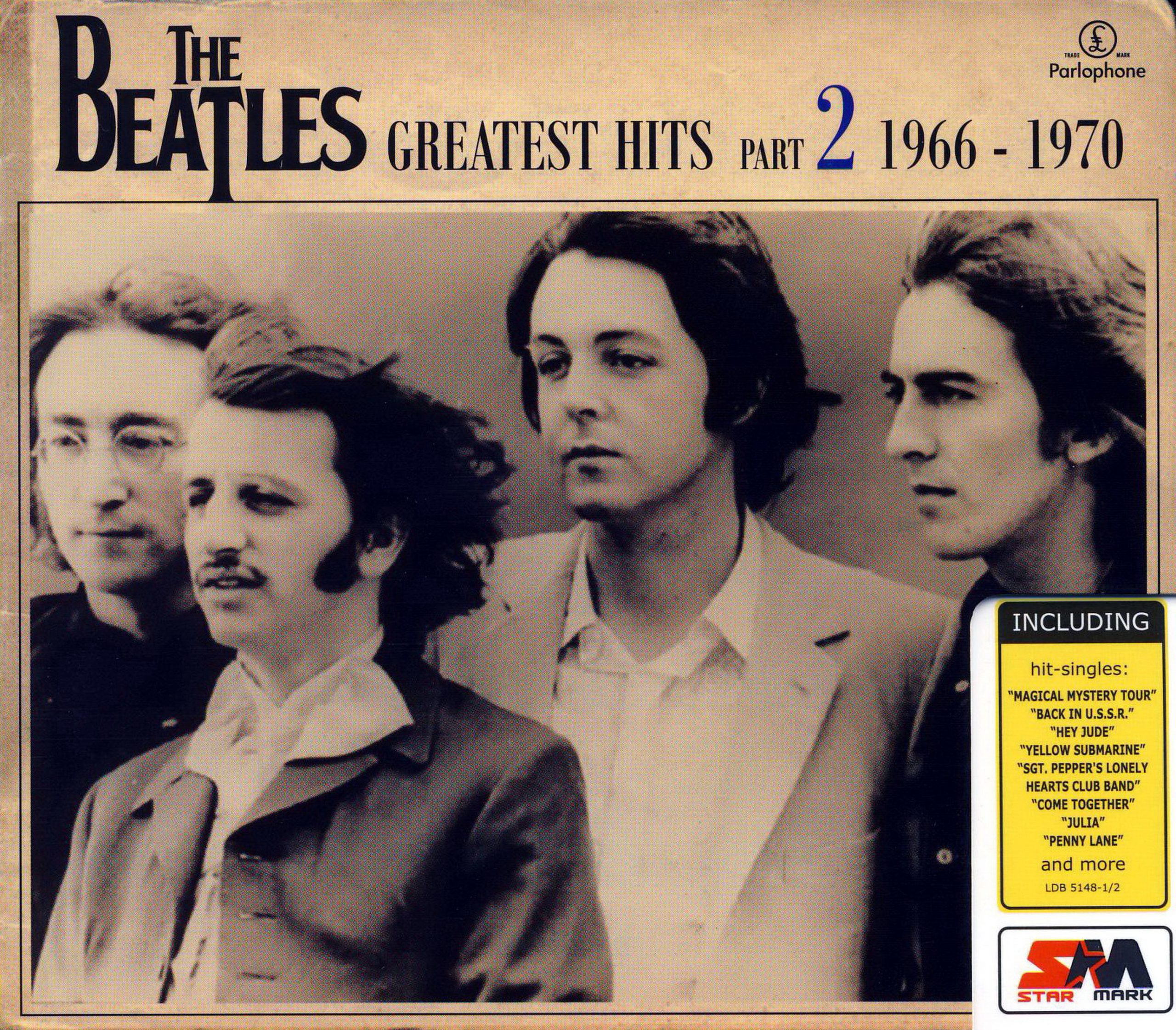 The Beatles – Greatest Hits Part2 1966-1970 (Box Set 2 CD) (2007) FLAC