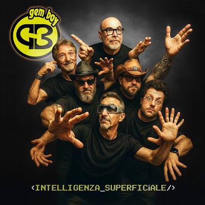 Gem Boy – Intelligenza superficiale (2025) .mp3 – 320 kbps / FLAC (24bit-48kHz)