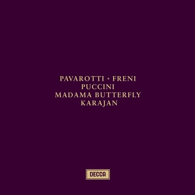 Mirella Freni, Luciano Pavarotti & Herbert von Karajan – Puccini: Madama Butterfly (2025 Remaster) FLAC – 24bit/192kHz