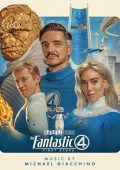 Michael Giacchino - The Fantastic Four: First Steps (Original Motion Picture Soundtrack) (2025) .mp3 - 320 kbps / FLAC