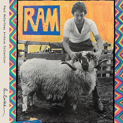 Paul McCartney & Linda McCartney – Ram (Archive Collection) (2012) FLAC – 24bit/96kHz