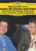 Mozart - Die Sonaten Fur Klavier und Violine (Daniel Barenboim, Itzhak Perlman ) (1992) FLAC
